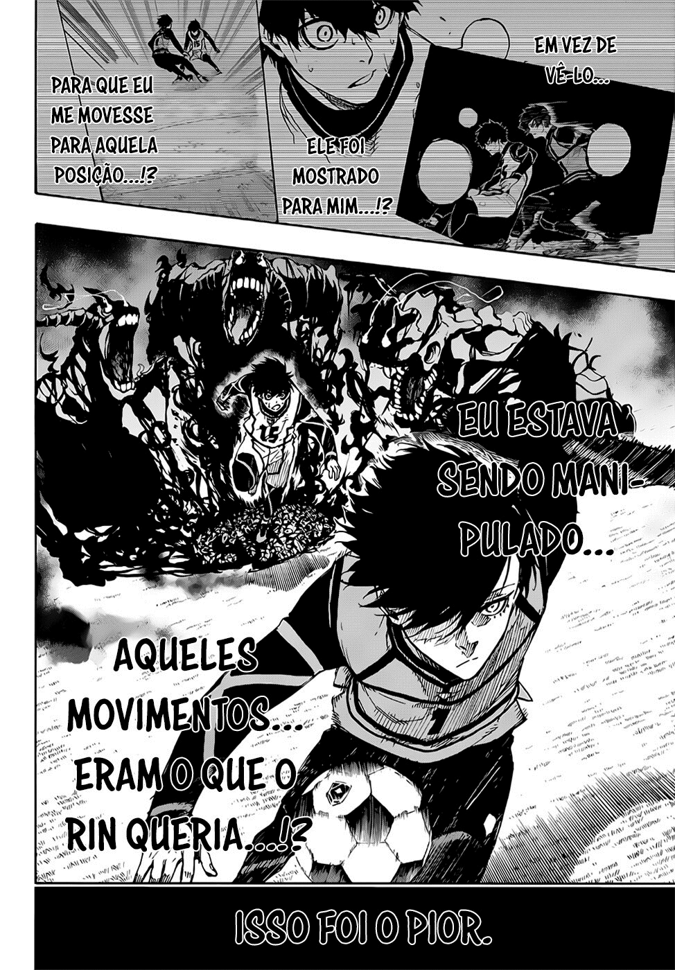 Read Blue Lock BR Manga Online