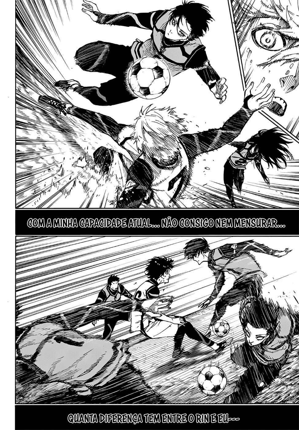 Read Blue Lock BR Manga Online