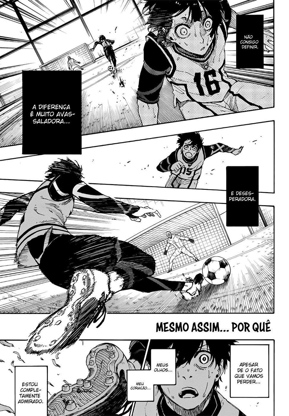 Read Blue Lock BR Manga Online