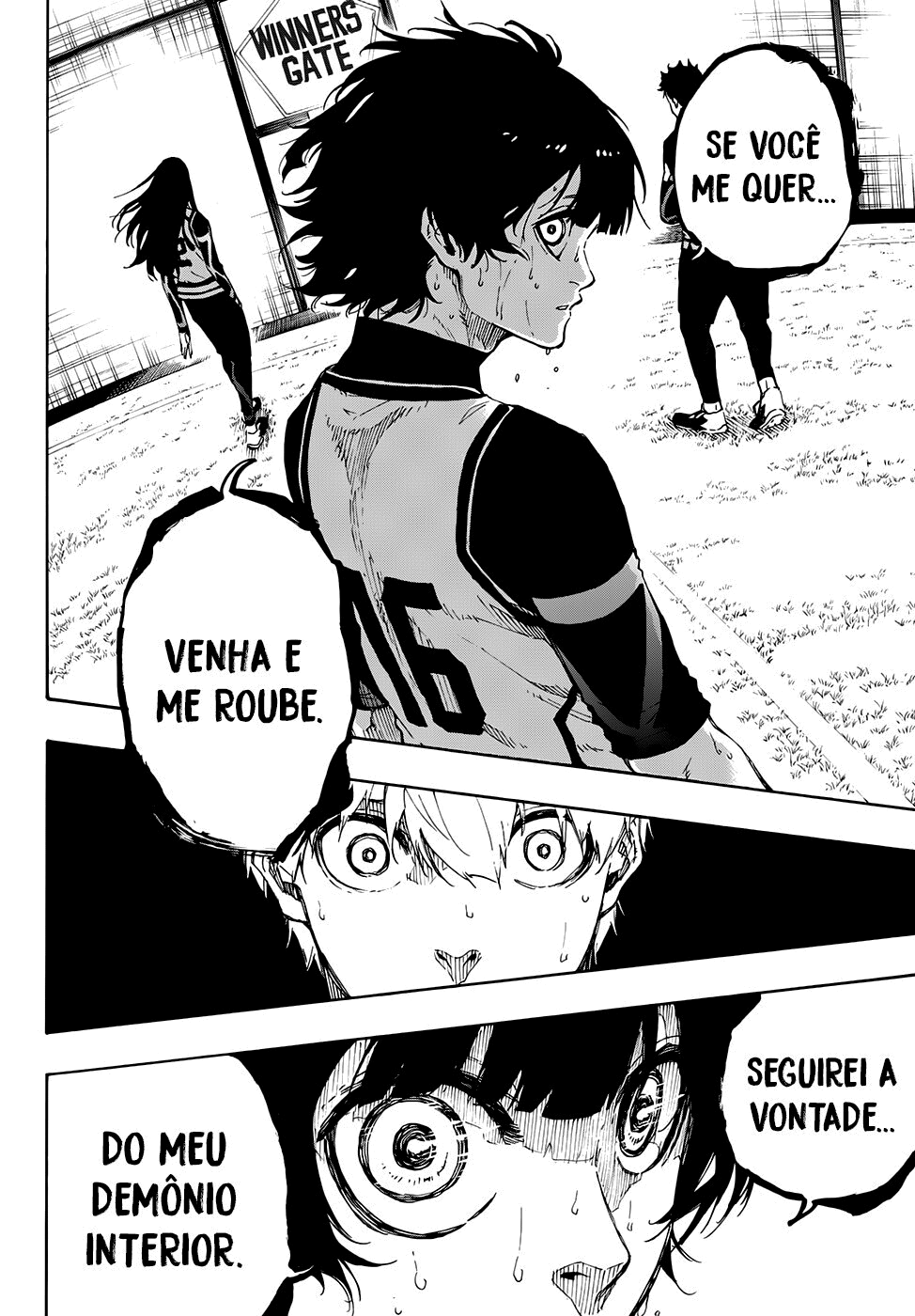 Read Blue Lock BR Manga Online
