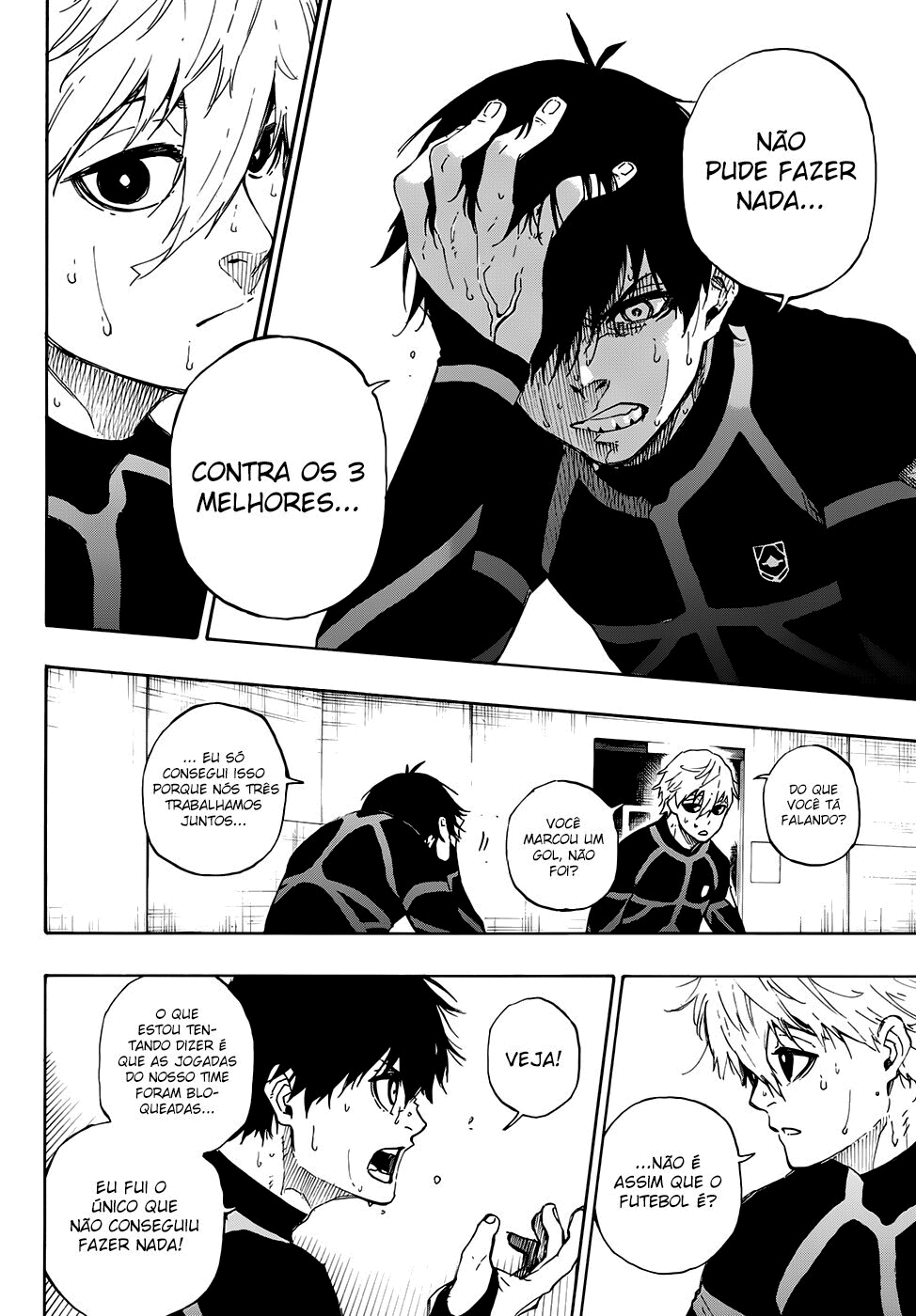 Read Blue Lock BR Manga Online