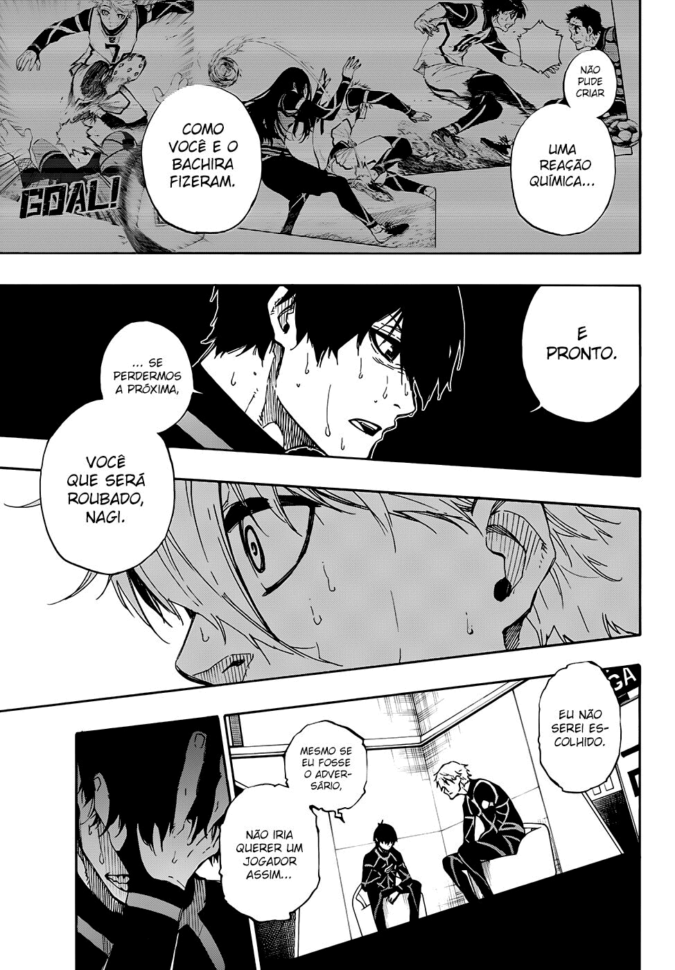 Read Blue Lock BR Manga Online