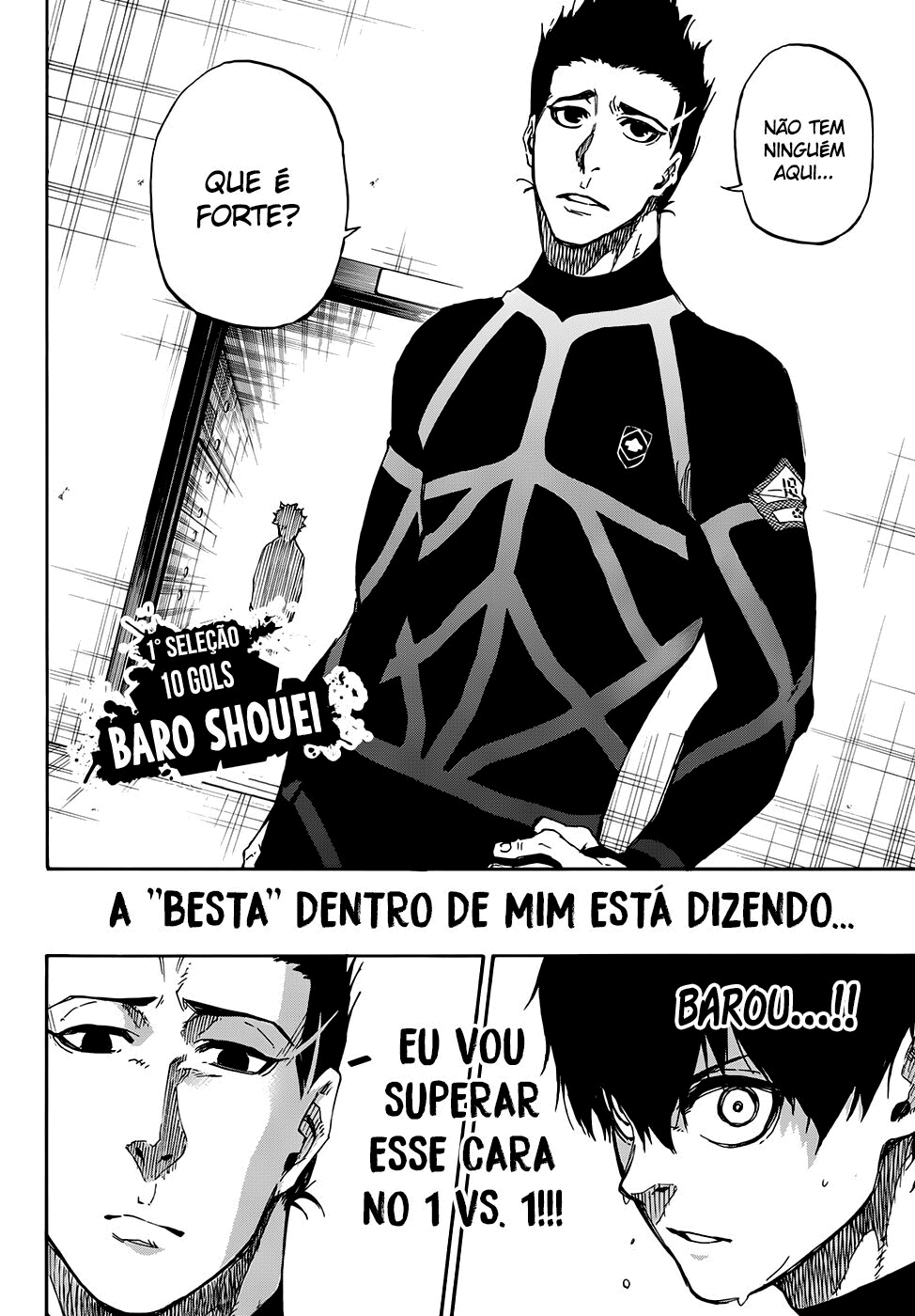 Read Blue Lock BR Manga Online