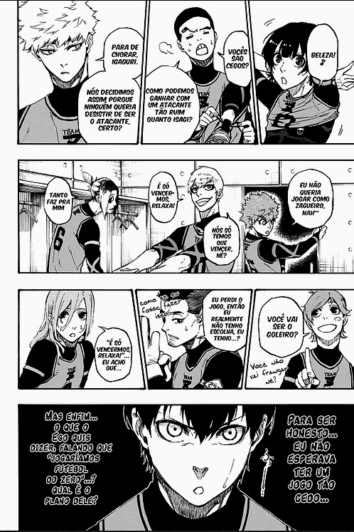 Read Blue Lock BR Manga Online