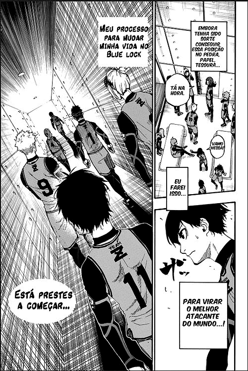 Read Blue Lock BR Manga Online