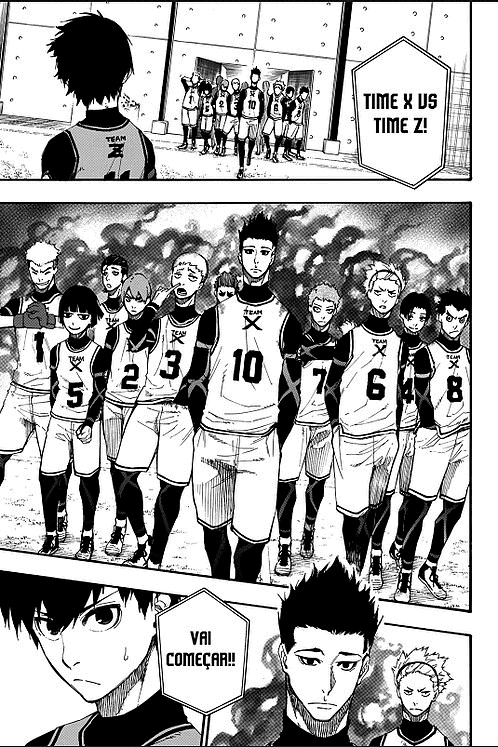 Read Blue Lock BR Manga Online
