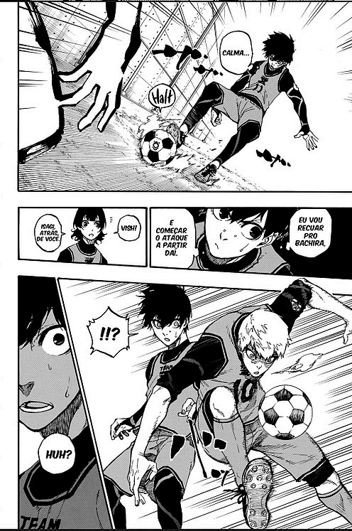 Read Blue Lock BR Manga Online