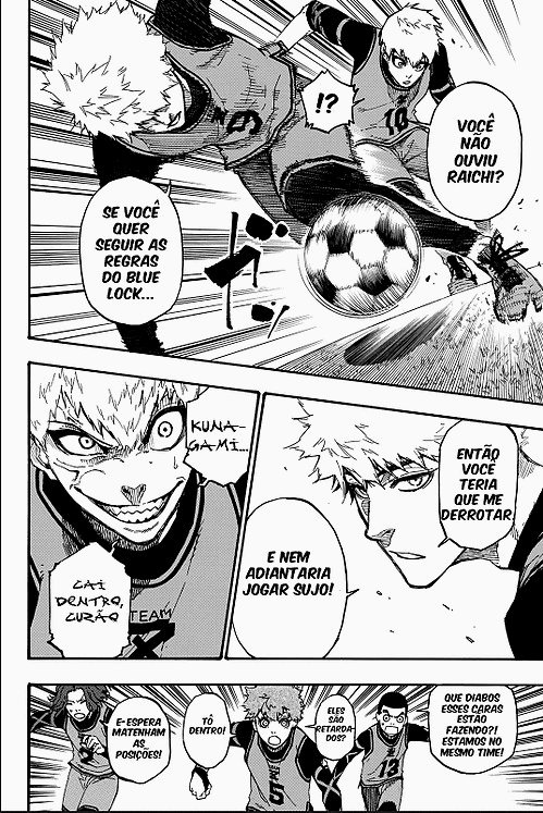 Read Blue Lock BR Manga Online