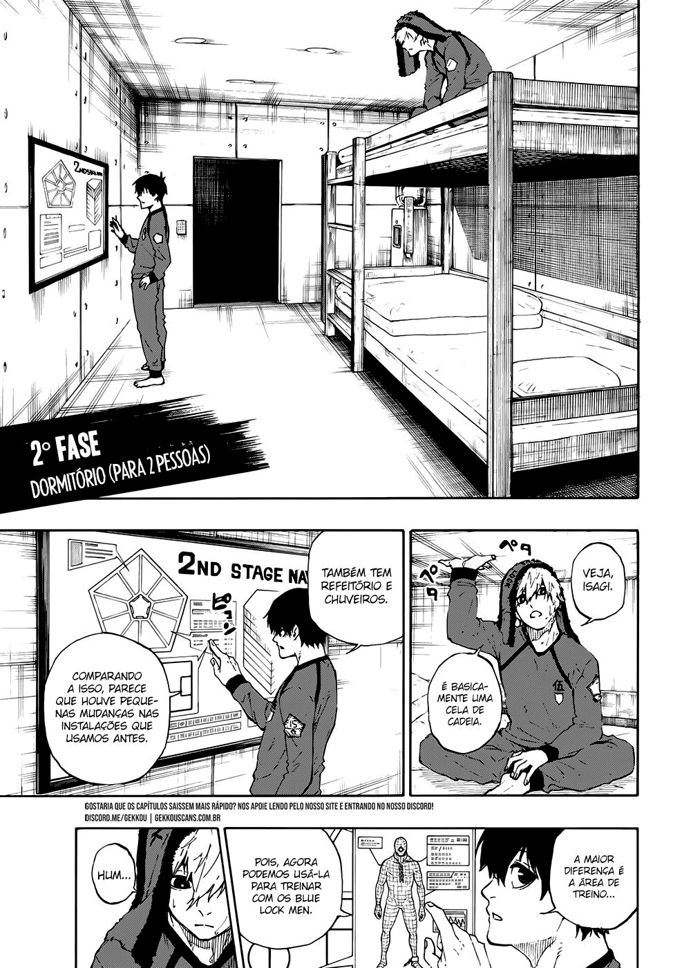 Read Blue Lock BR Manga Online