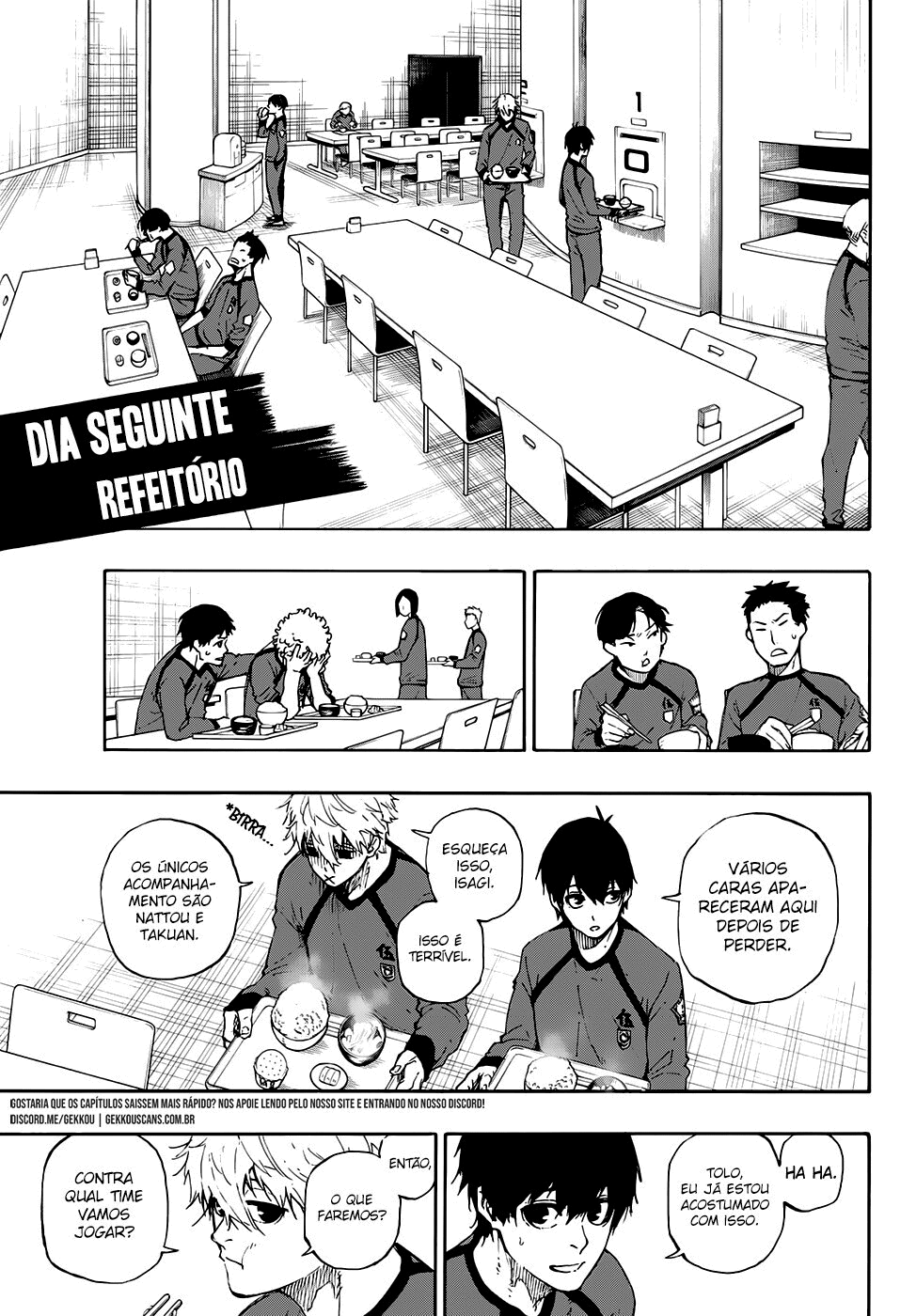 Read Blue Lock BR Manga Online