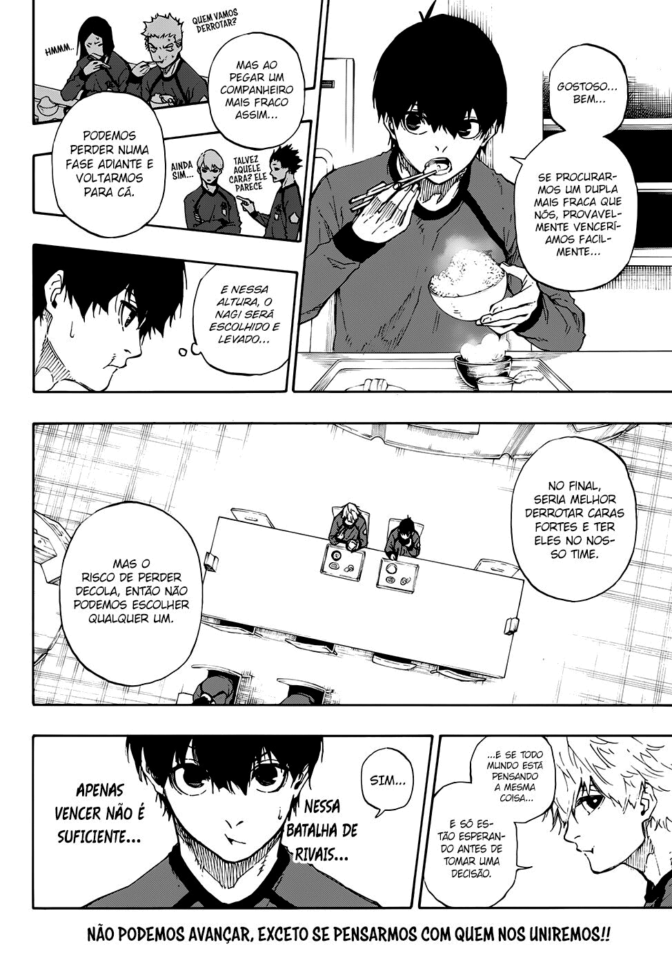 Read Blue Lock BR Manga Online