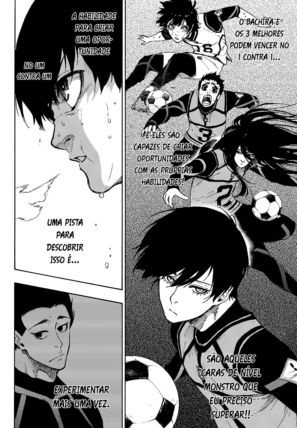Read Blue Lock BR Manga Online