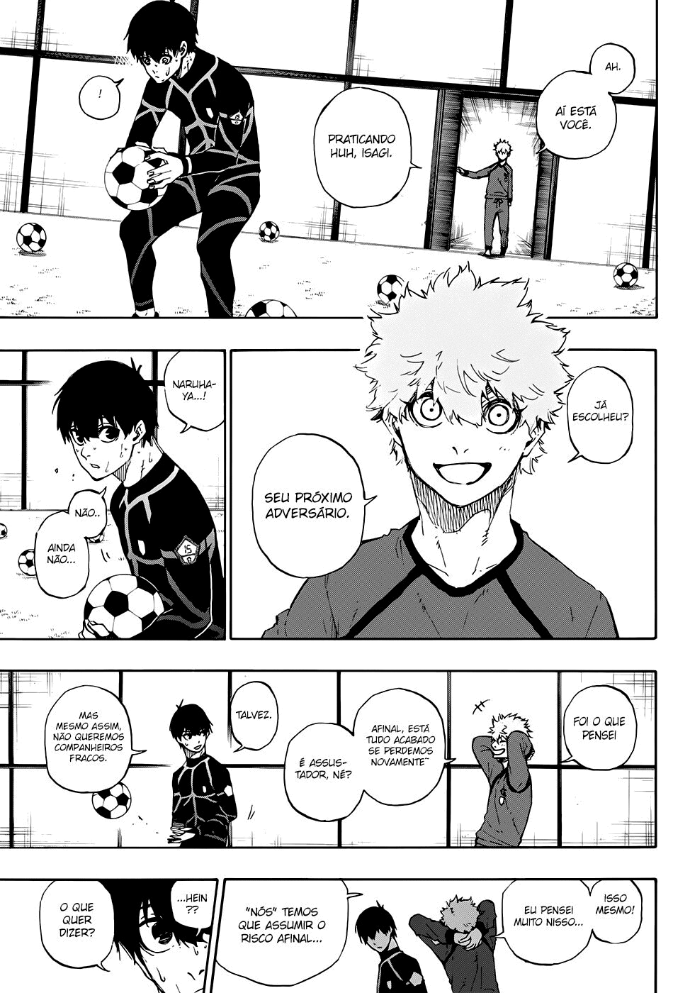 Read Blue Lock BR Manga Online