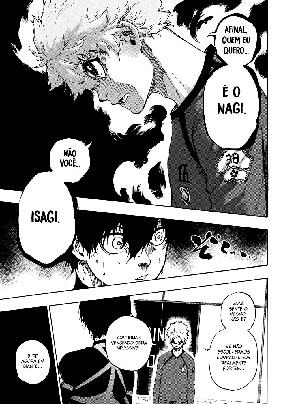 Read Blue Lock BR Manga Online