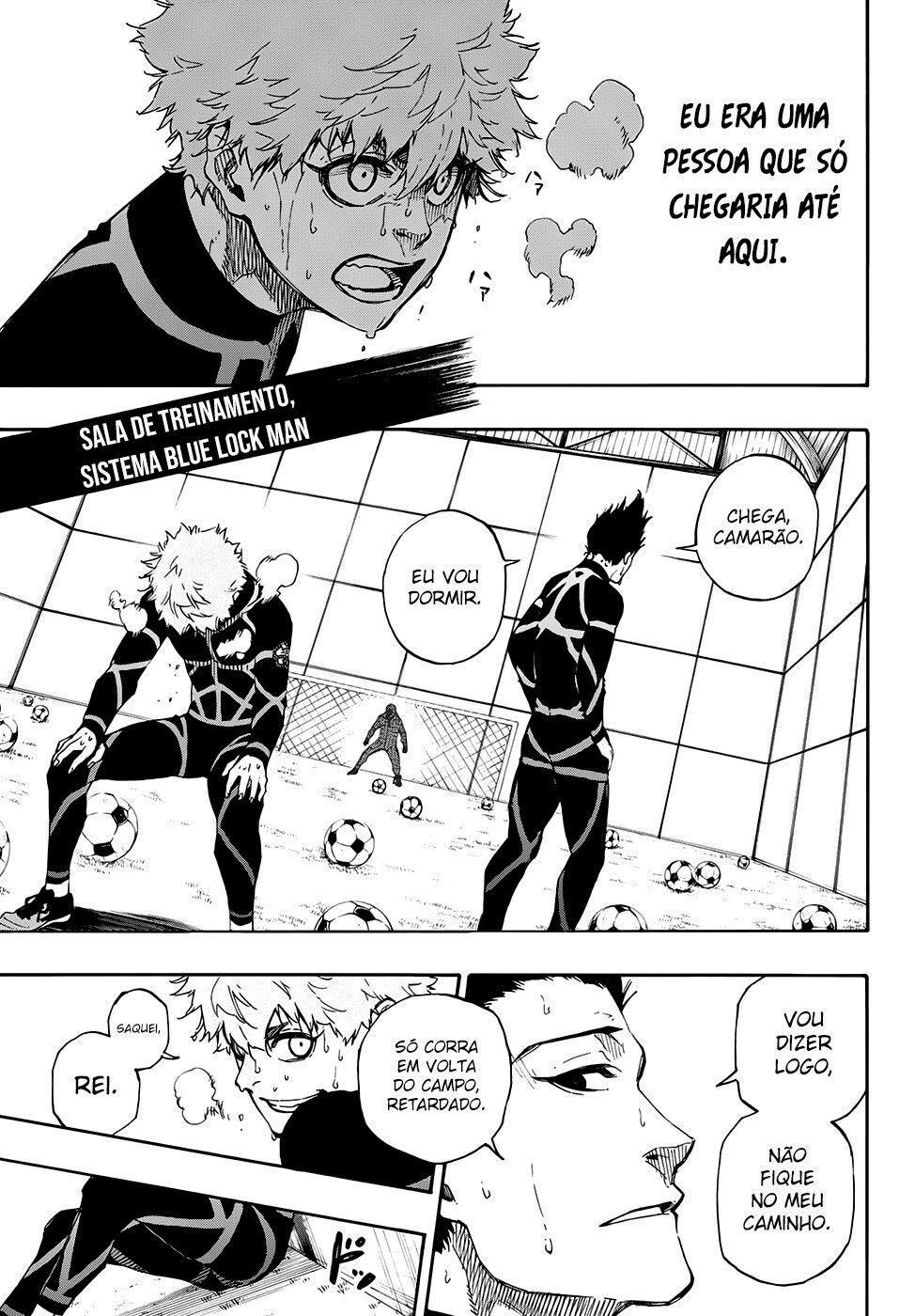 Read Blue Lock BR Manga Online