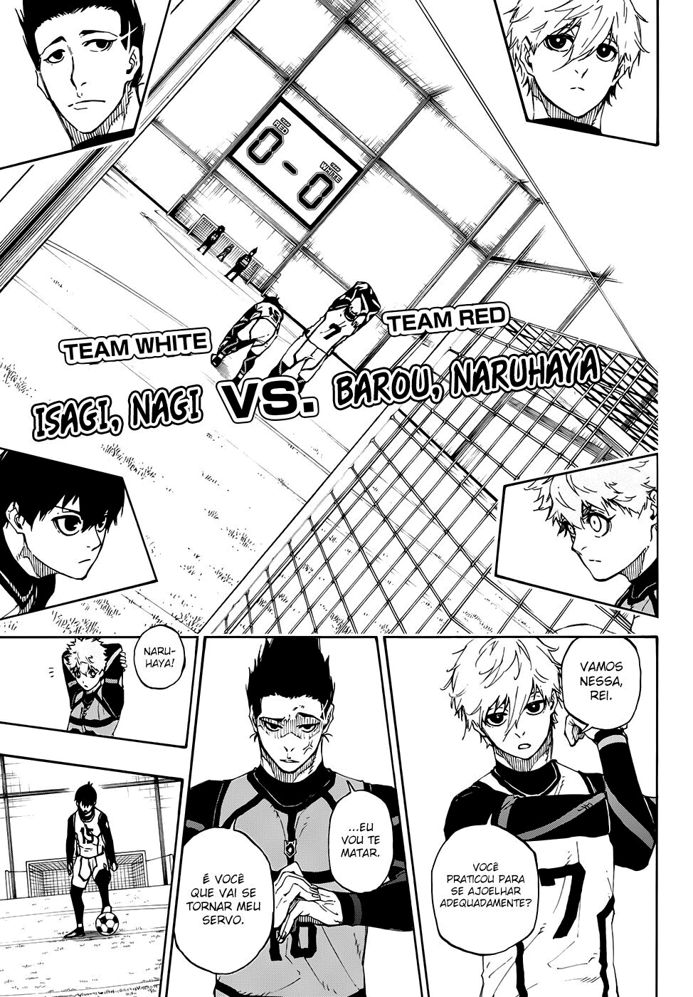 Read Blue Lock BR Manga Online