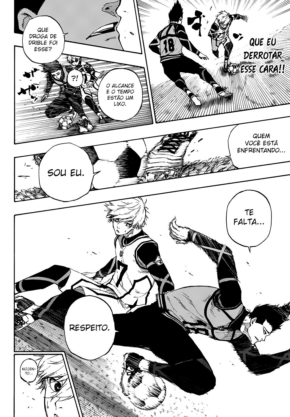 Read Blue Lock BR Manga Online