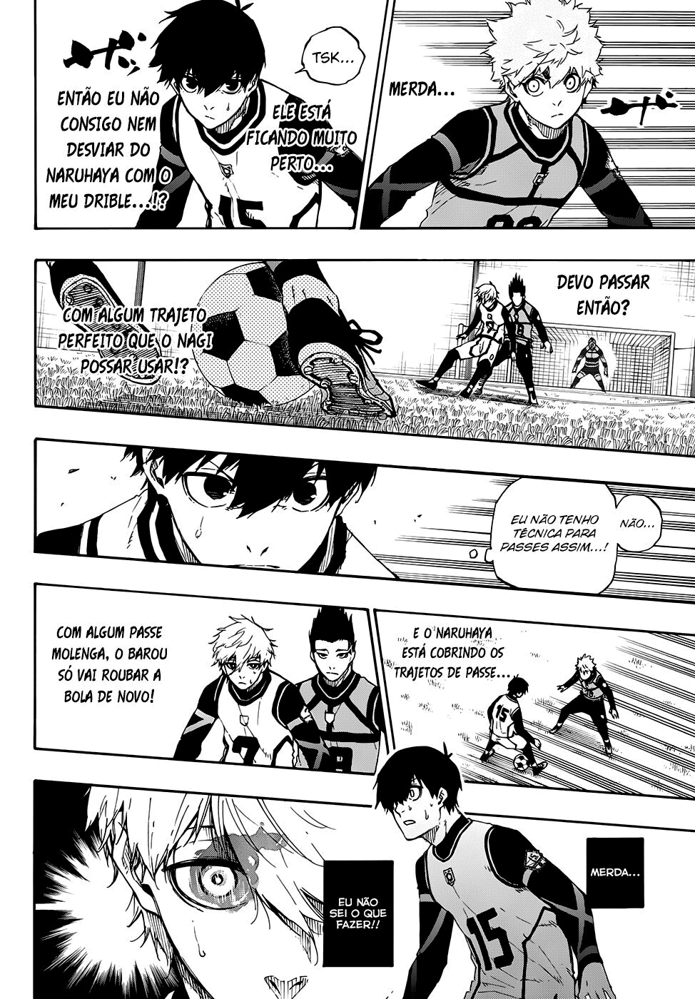 Read Blue Lock BR Manga Online