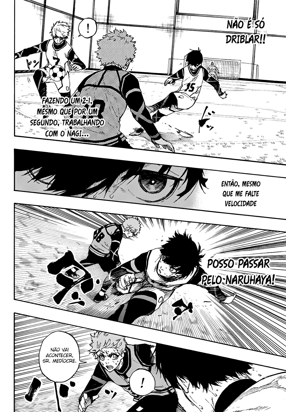 Read Blue Lock BR Manga Online