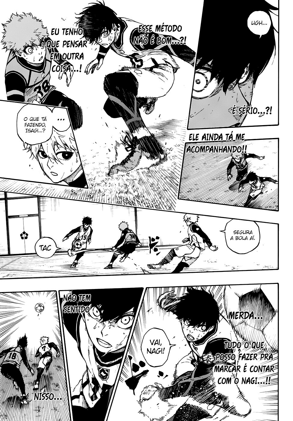 Read Blue Lock BR Manga Online