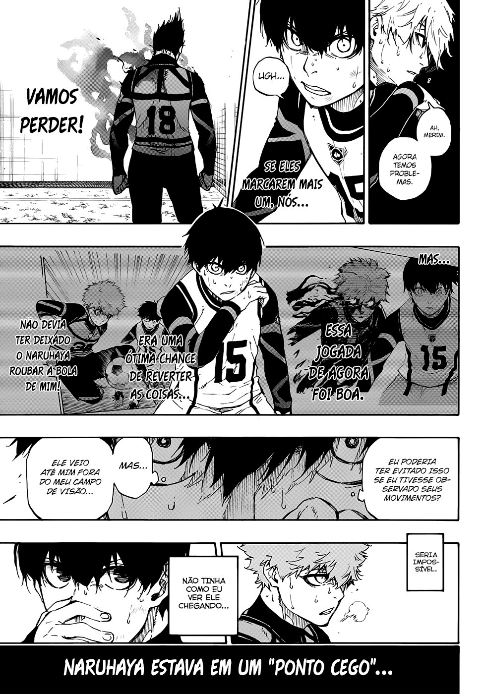 Read Blue Lock BR Manga Online
