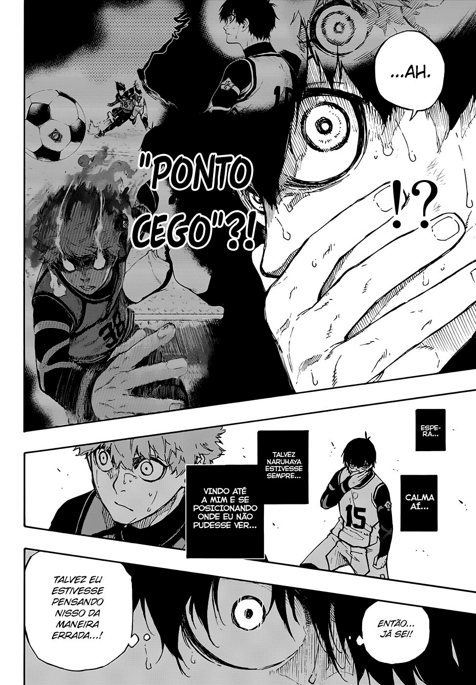 Read Blue Lock BR Manga Online