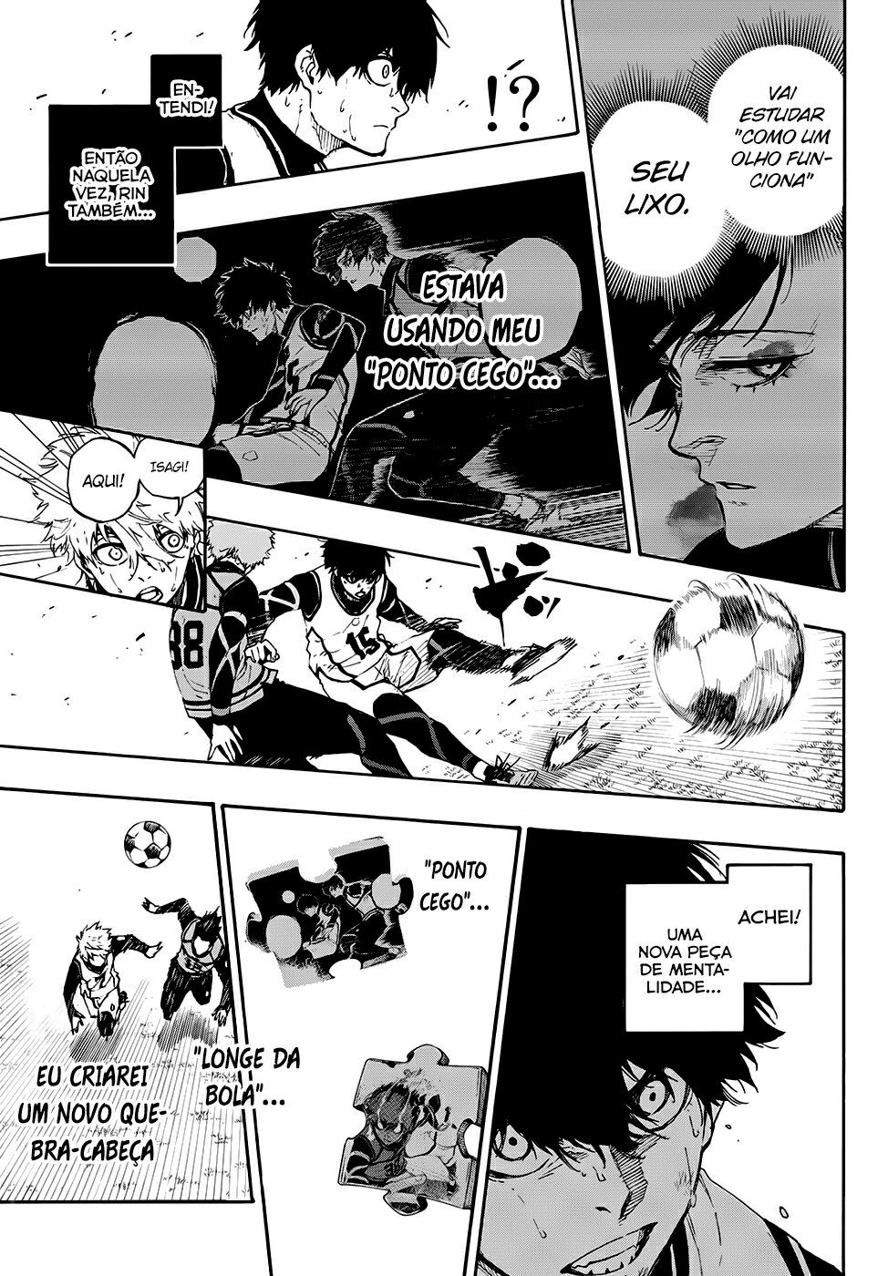 Read Blue Lock BR Manga Online