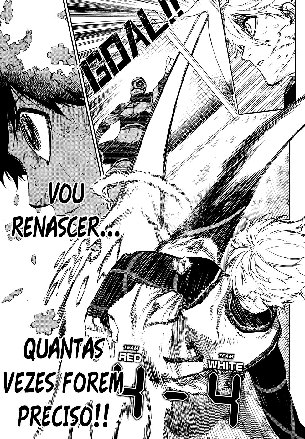 Read Blue Lock BR Manga Online