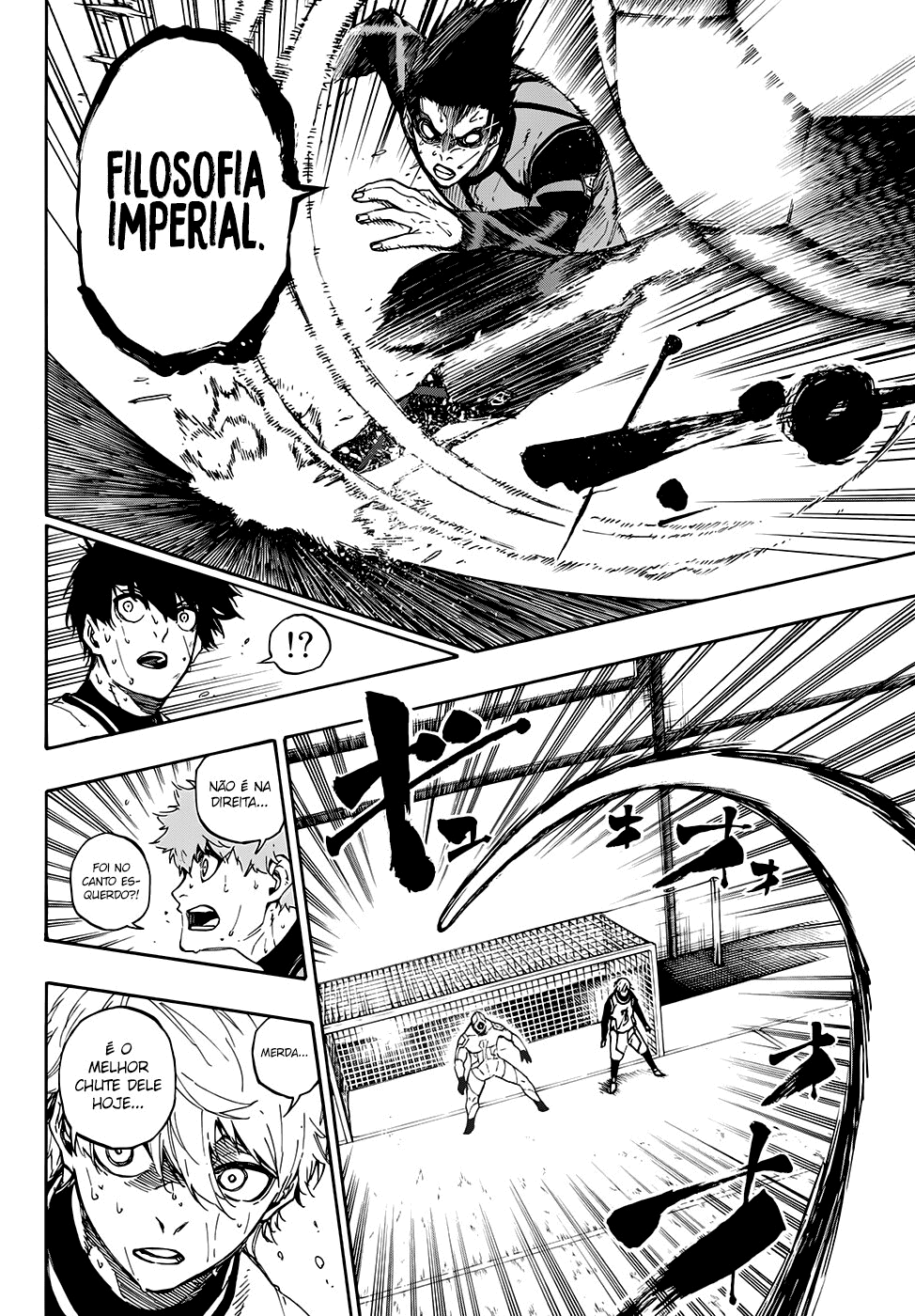 Read Blue Lock BR Manga Online