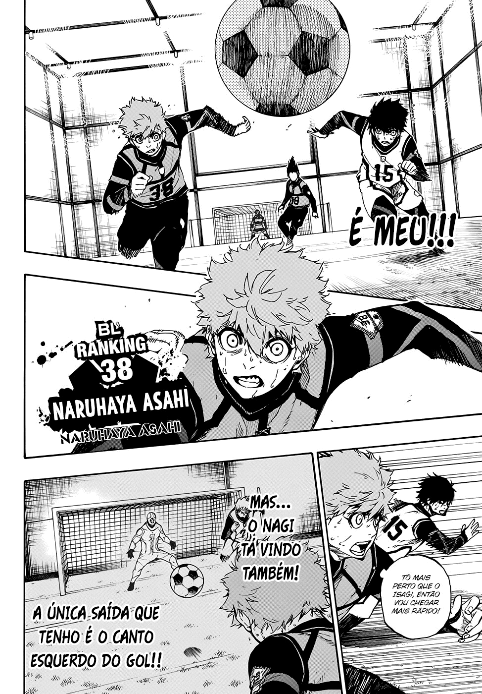 Read Blue Lock BR Manga Online