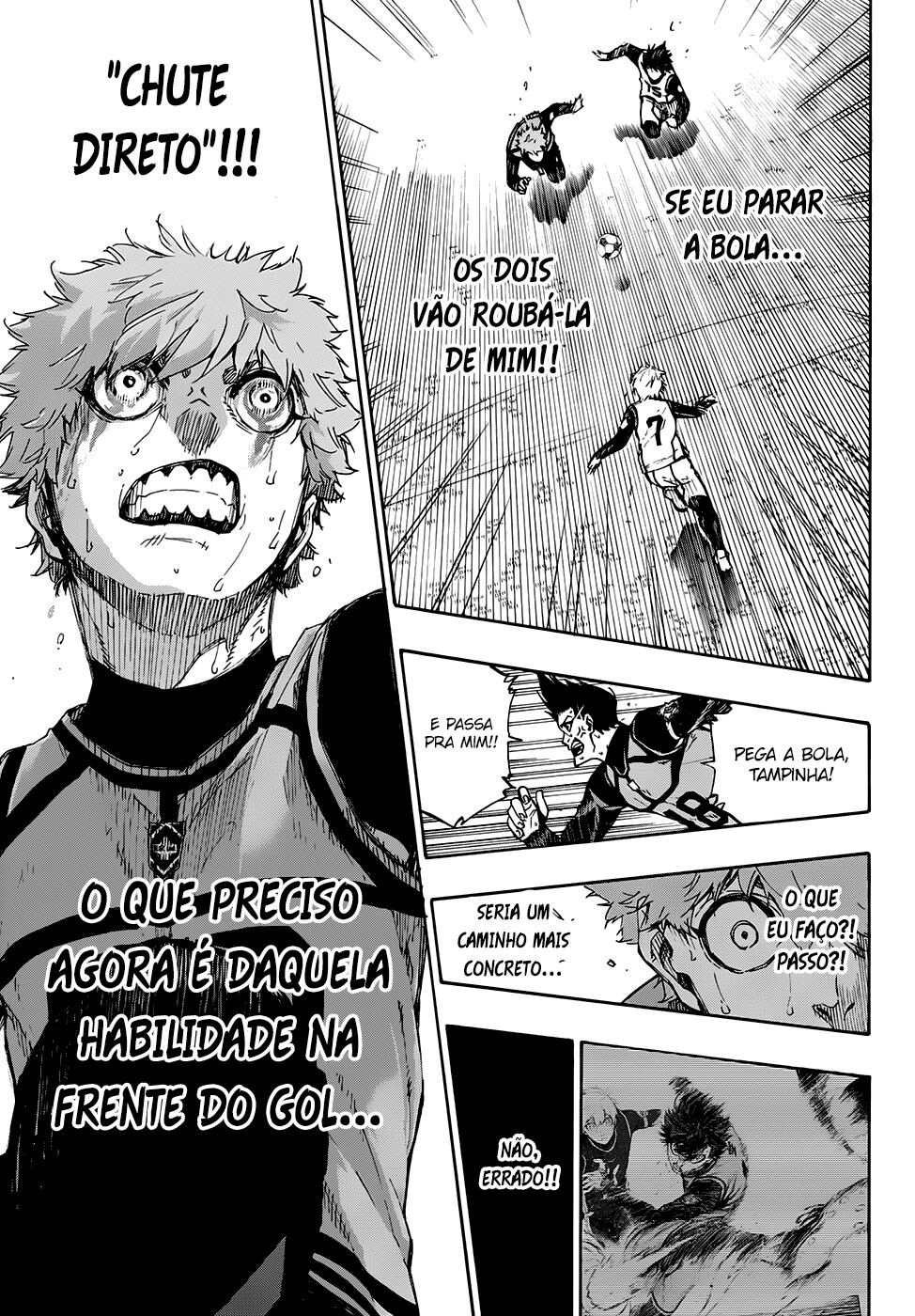 Read Blue Lock BR Manga Online