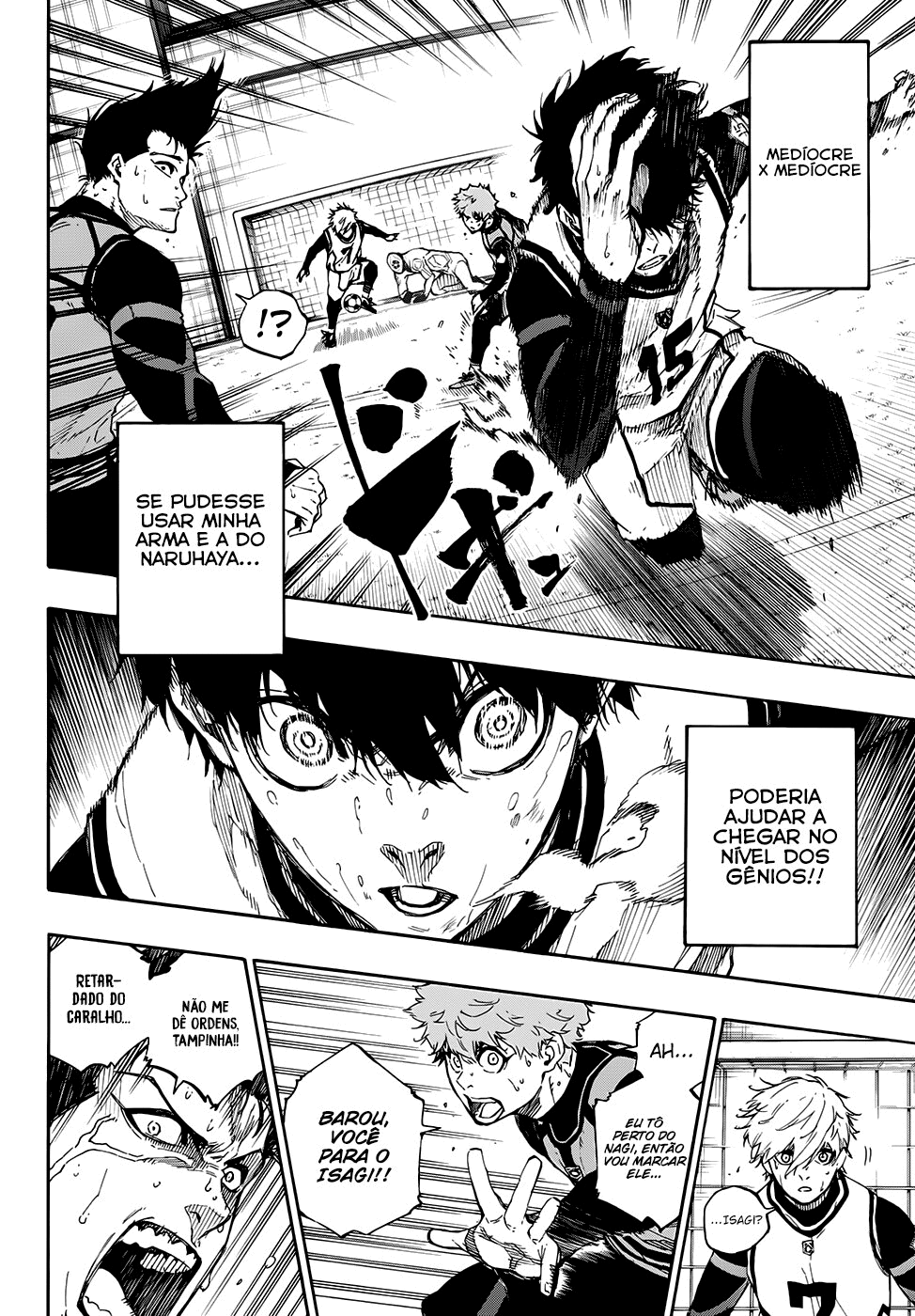 Read Blue Lock BR Manga Online