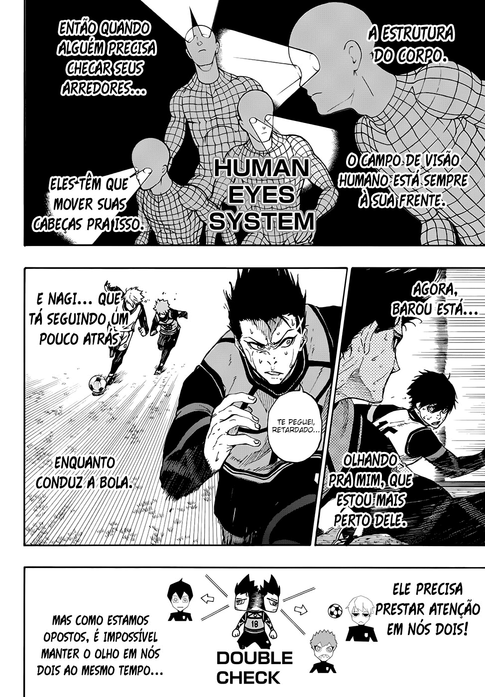Read Blue Lock BR Manga Online