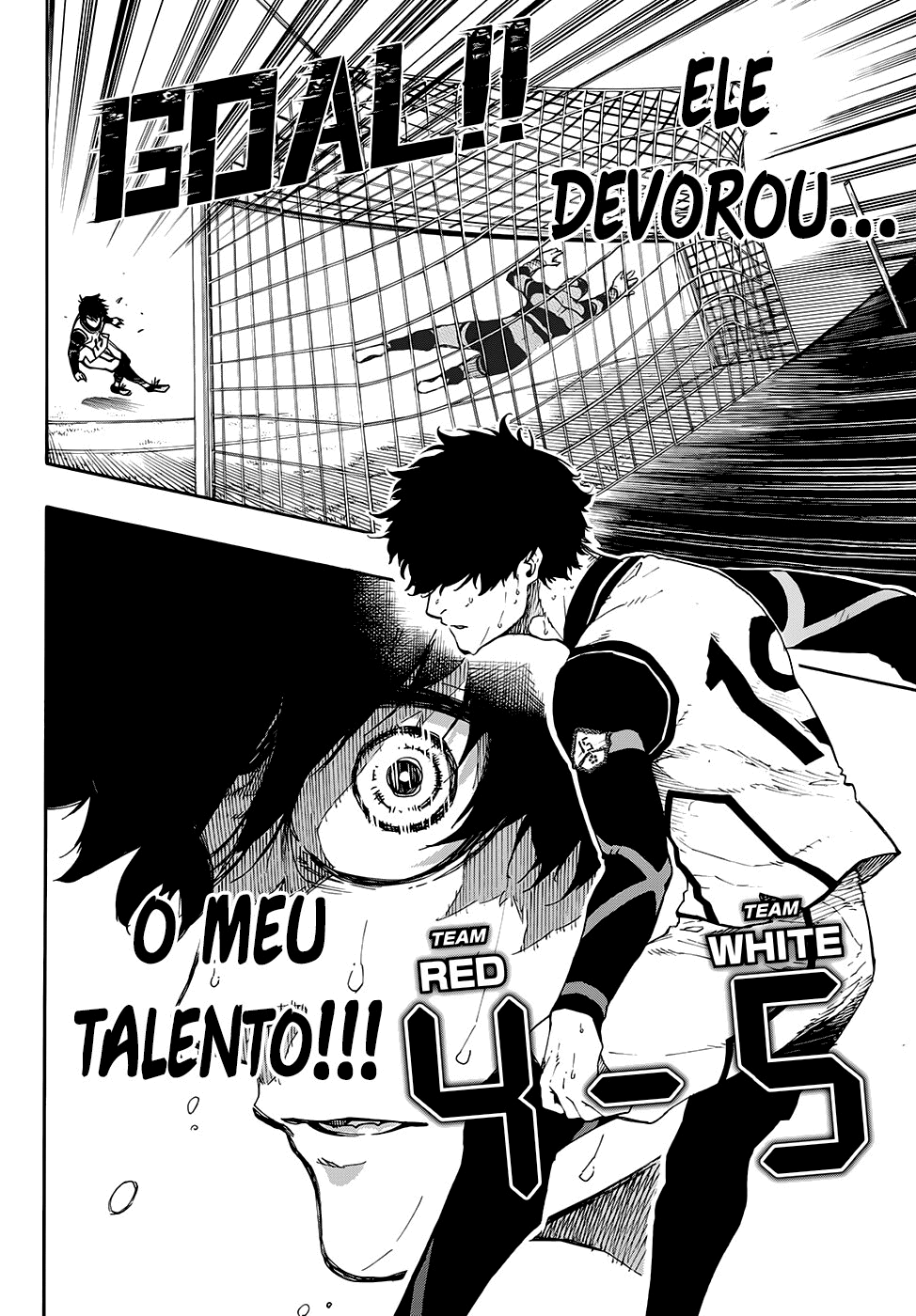 Read Blue Lock BR Manga Online