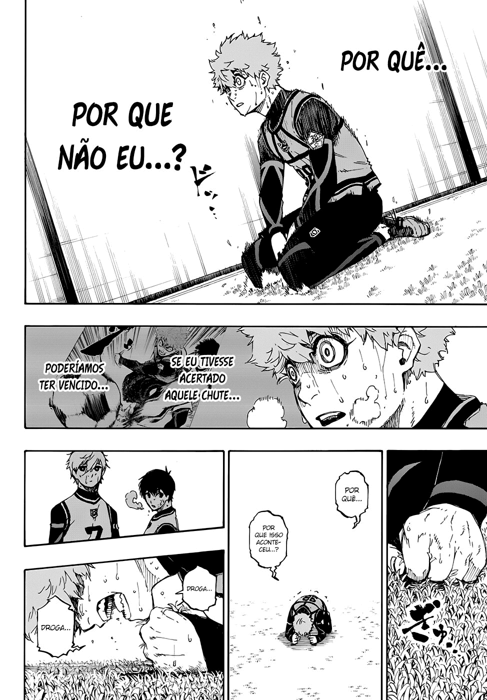 Read Blue Lock BR Manga Online