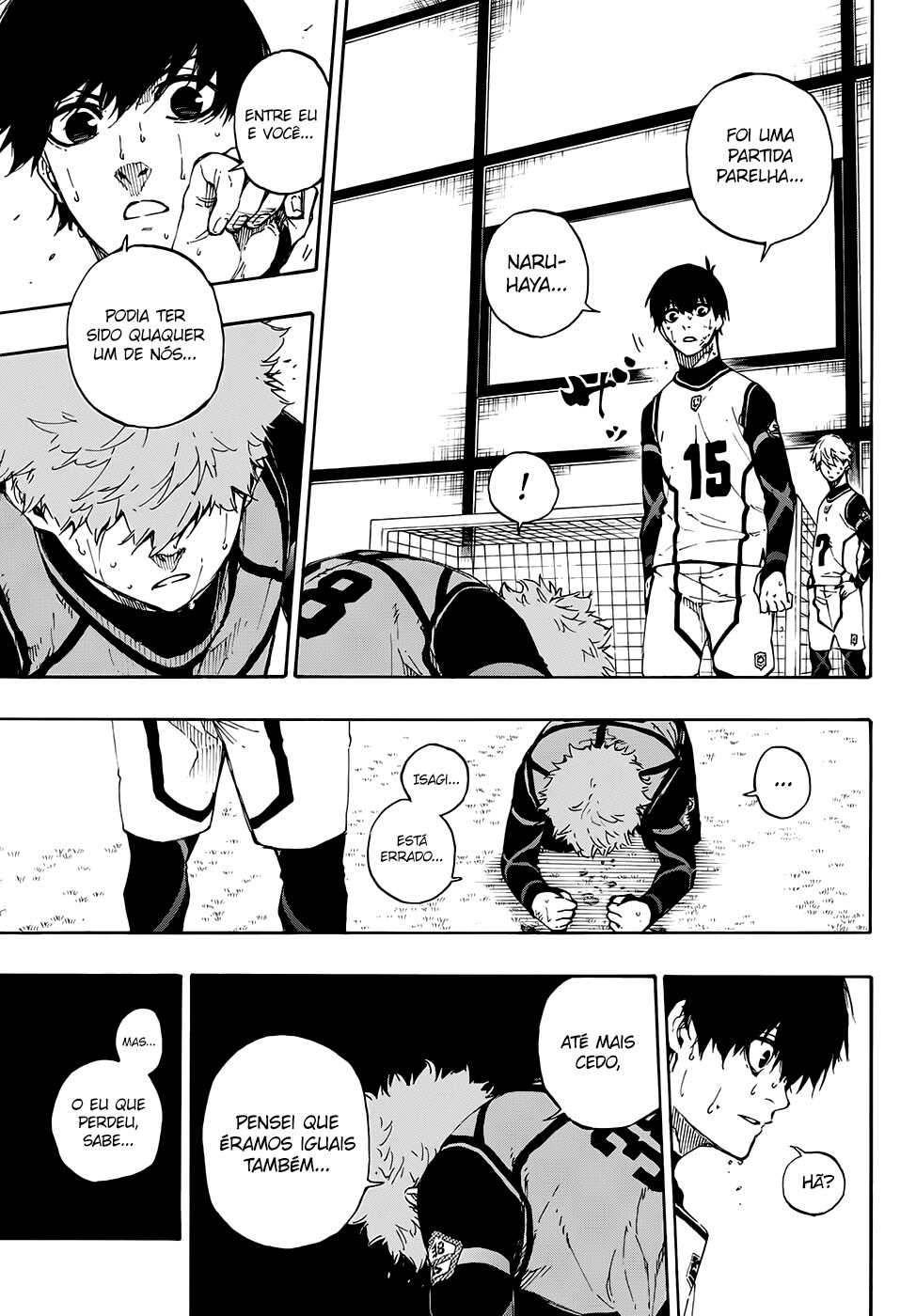 Read Blue Lock BR Manga Online