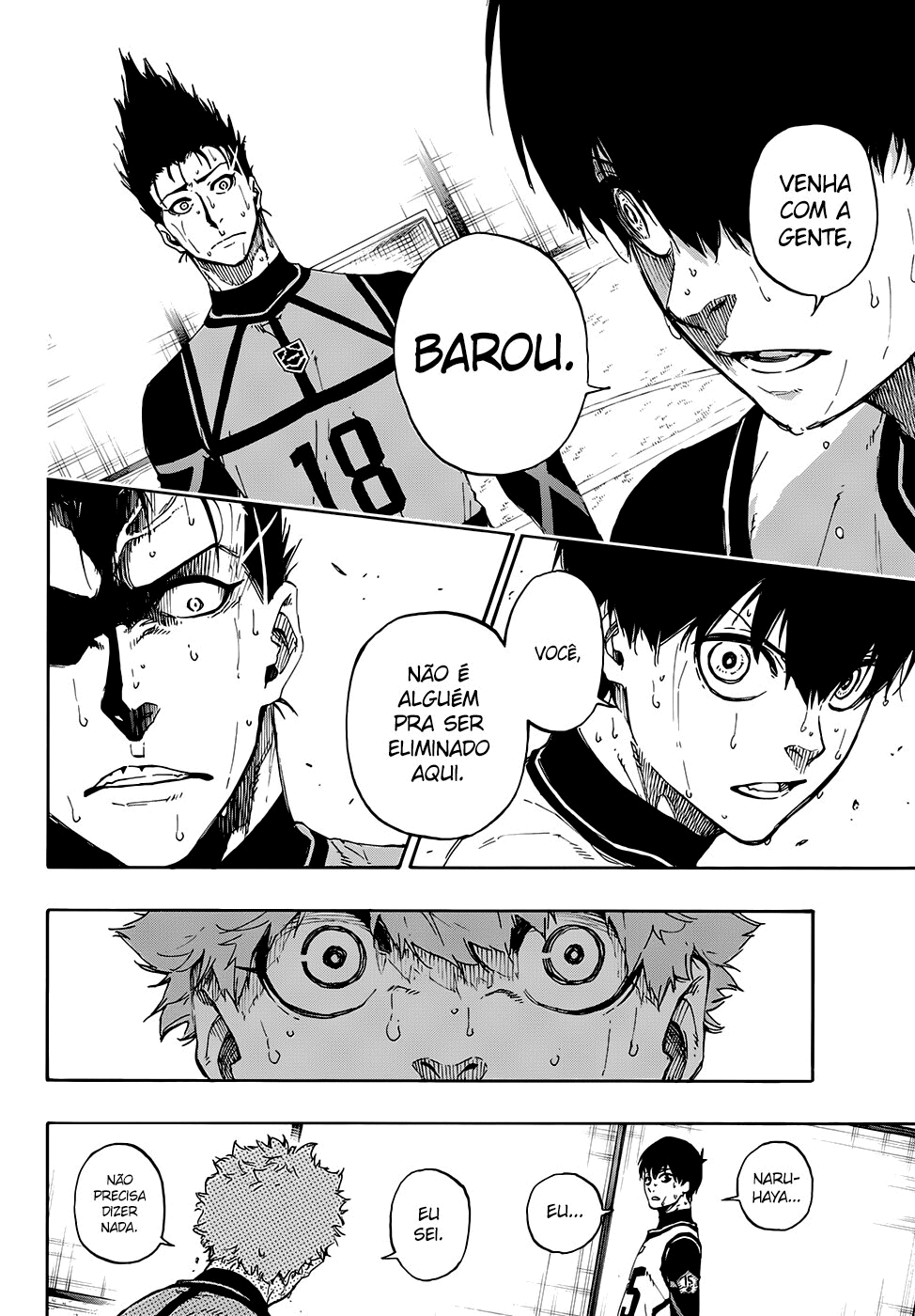 Read Blue Lock BR Manga Online