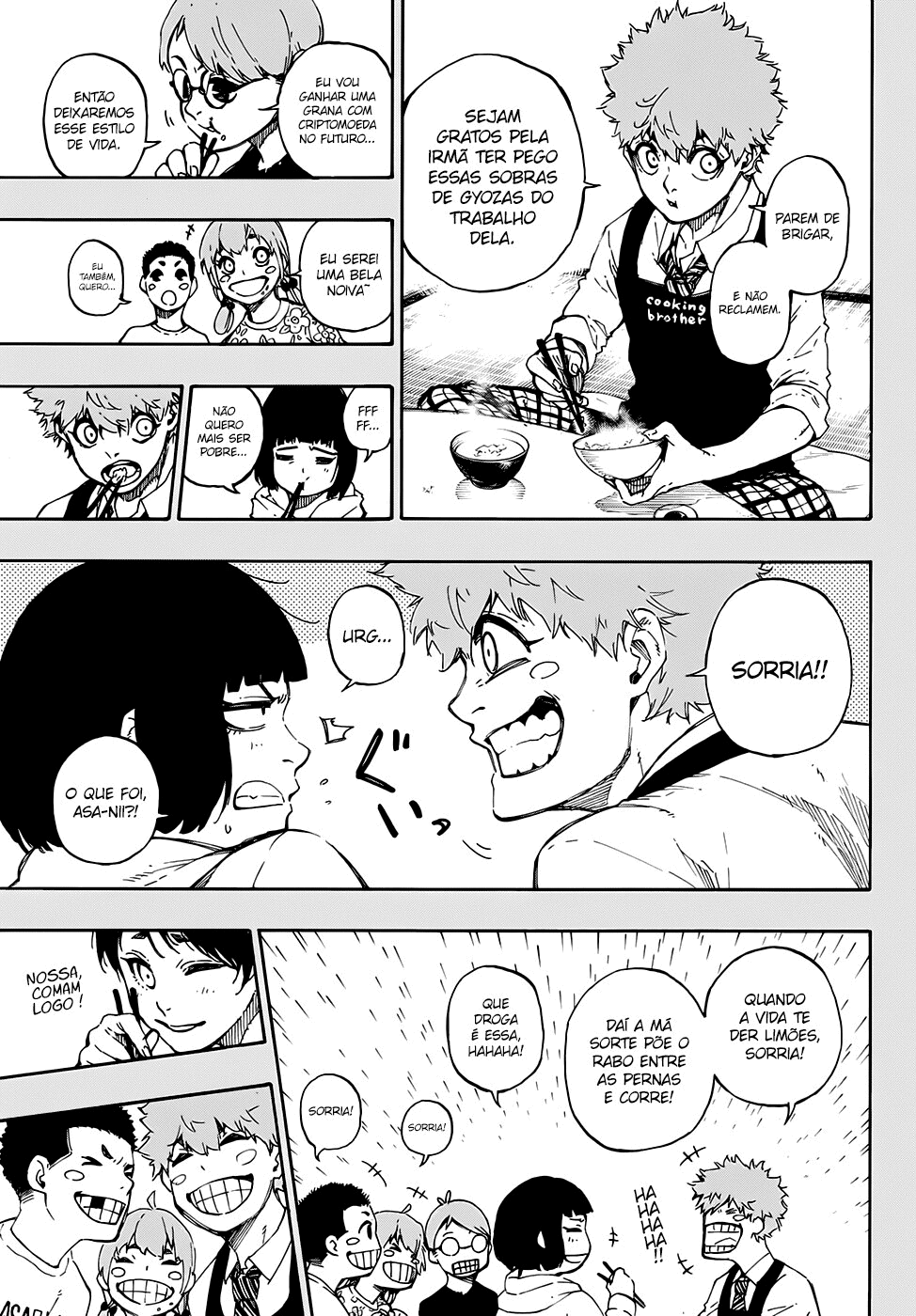 Read Blue Lock BR Manga Online