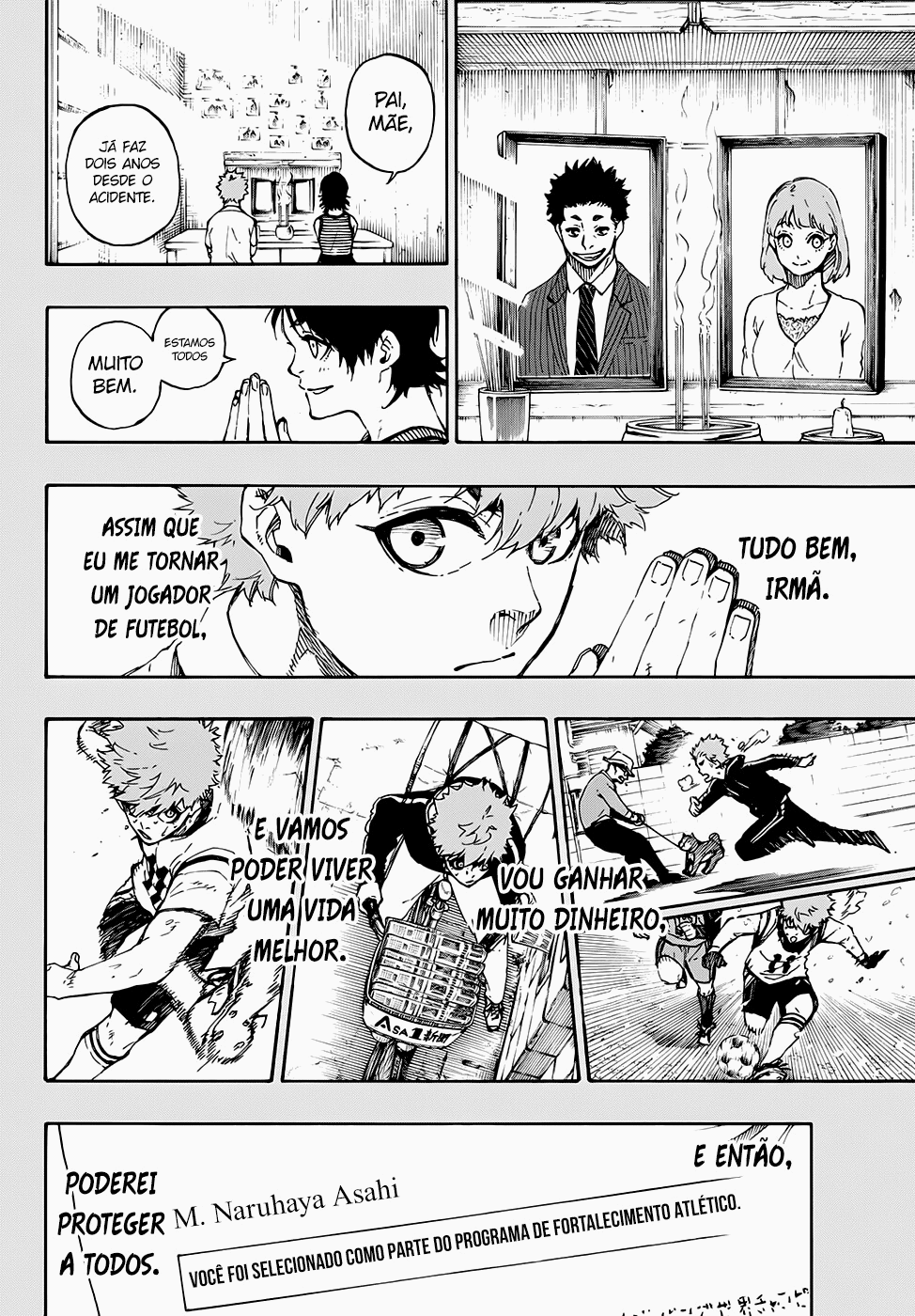 Read Blue Lock BR Manga Online