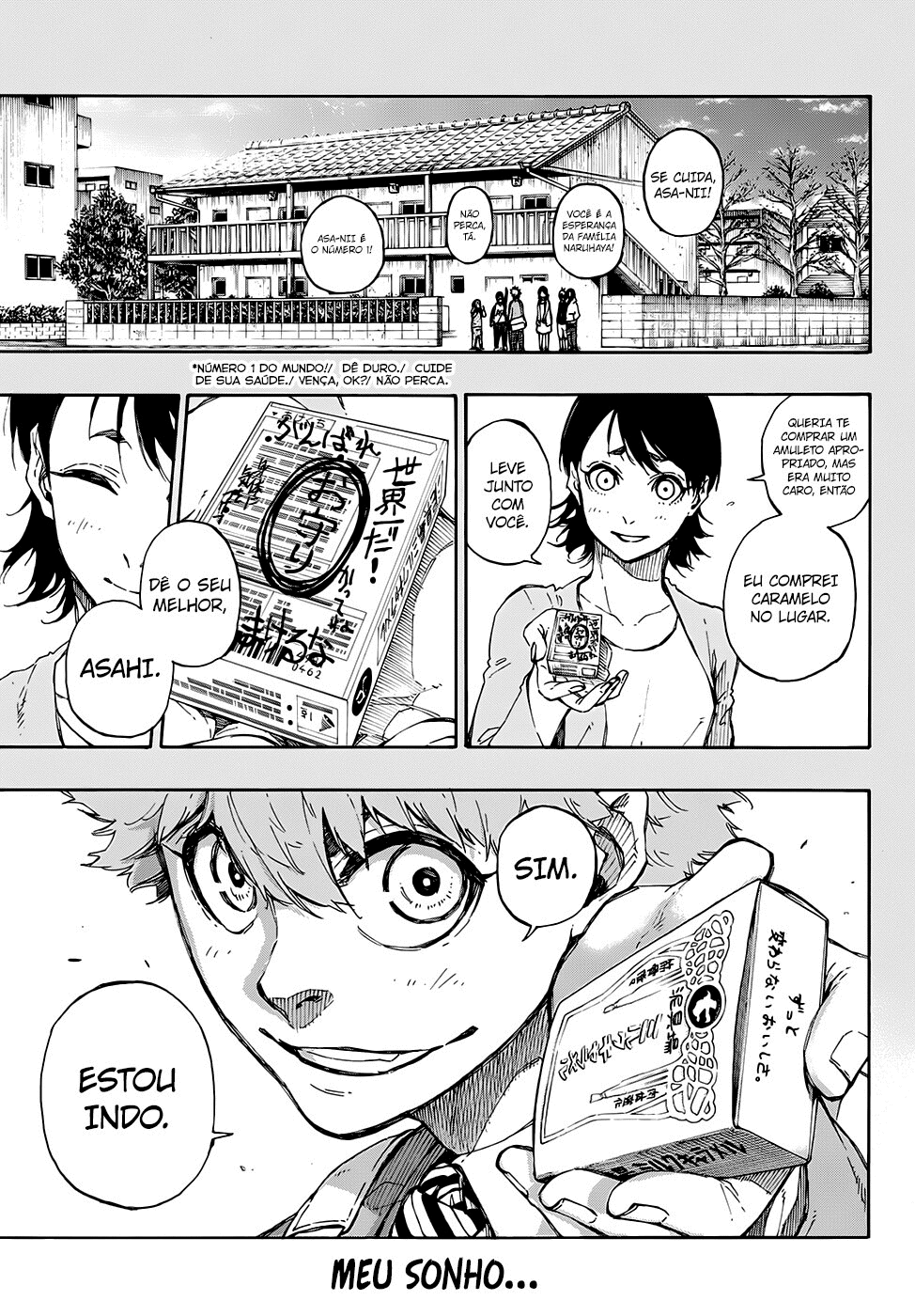 Read Blue Lock BR Manga Online