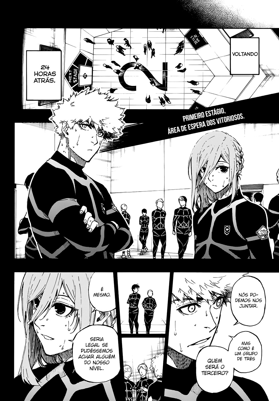 Read Blue Lock BR Manga Online