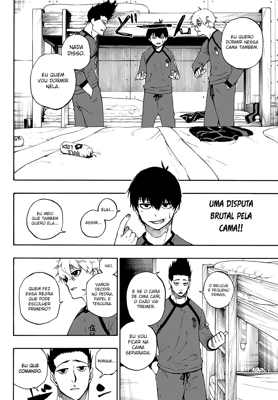 Read Blue Lock BR Manga Online