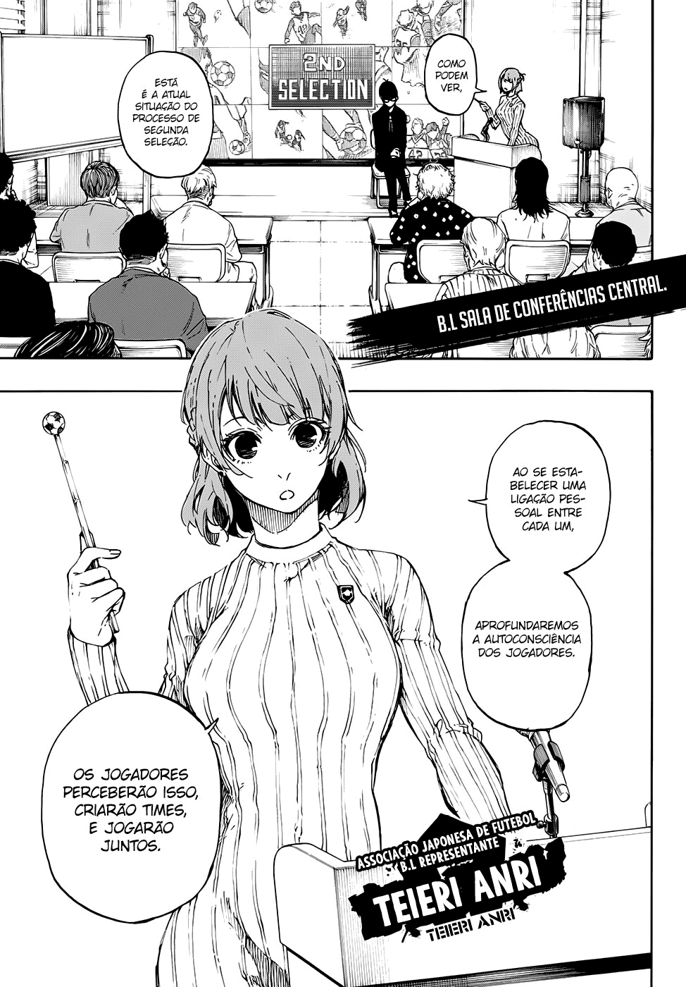 Read Blue Lock BR Manga Online