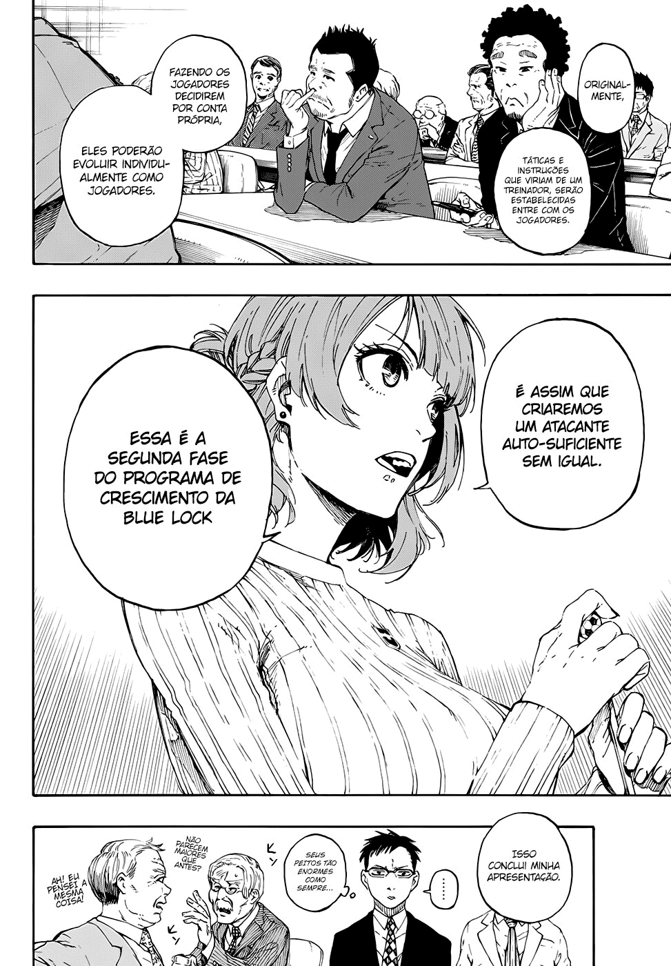 Read Blue Lock BR Manga Online