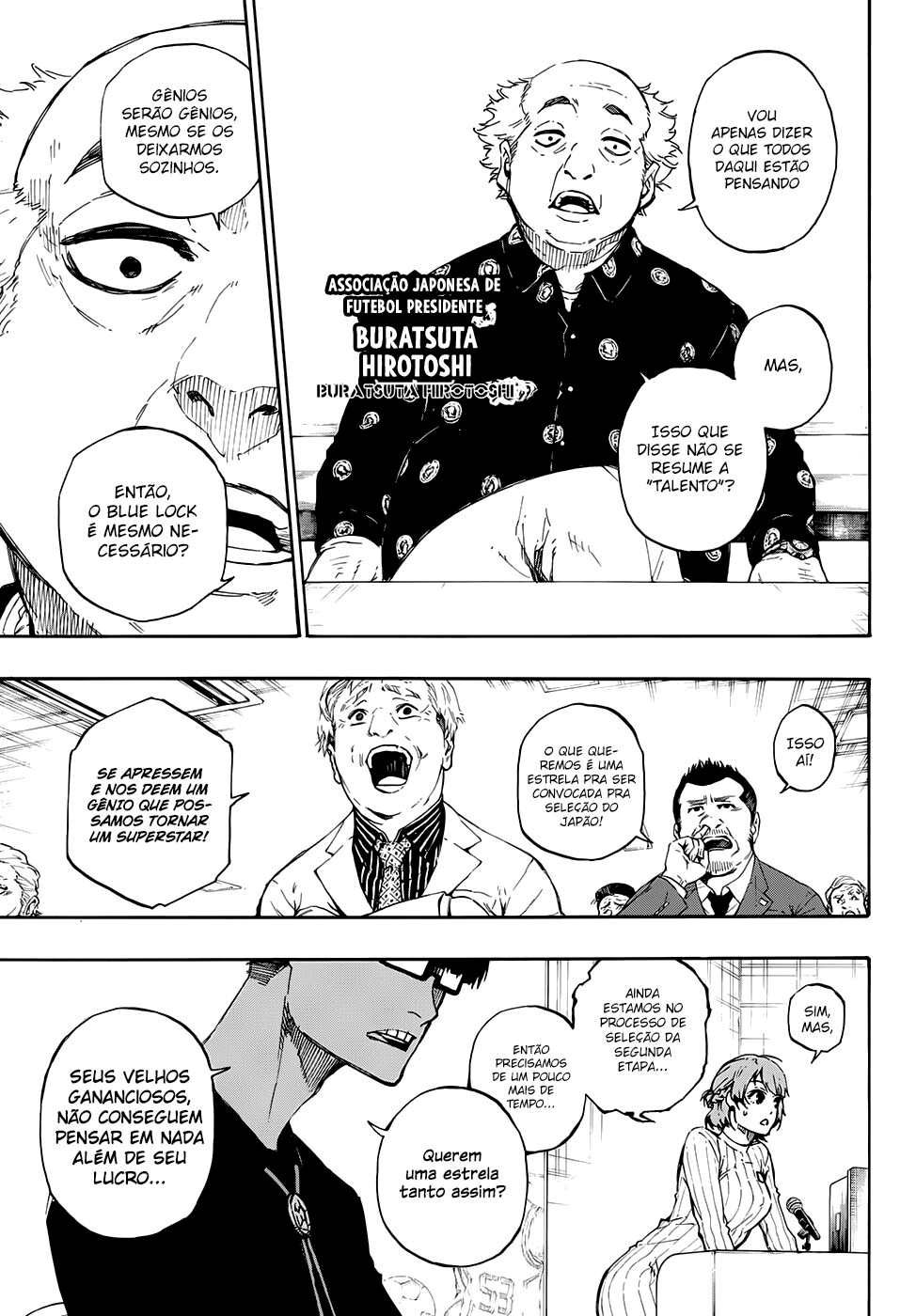 Read Blue Lock BR Manga Online