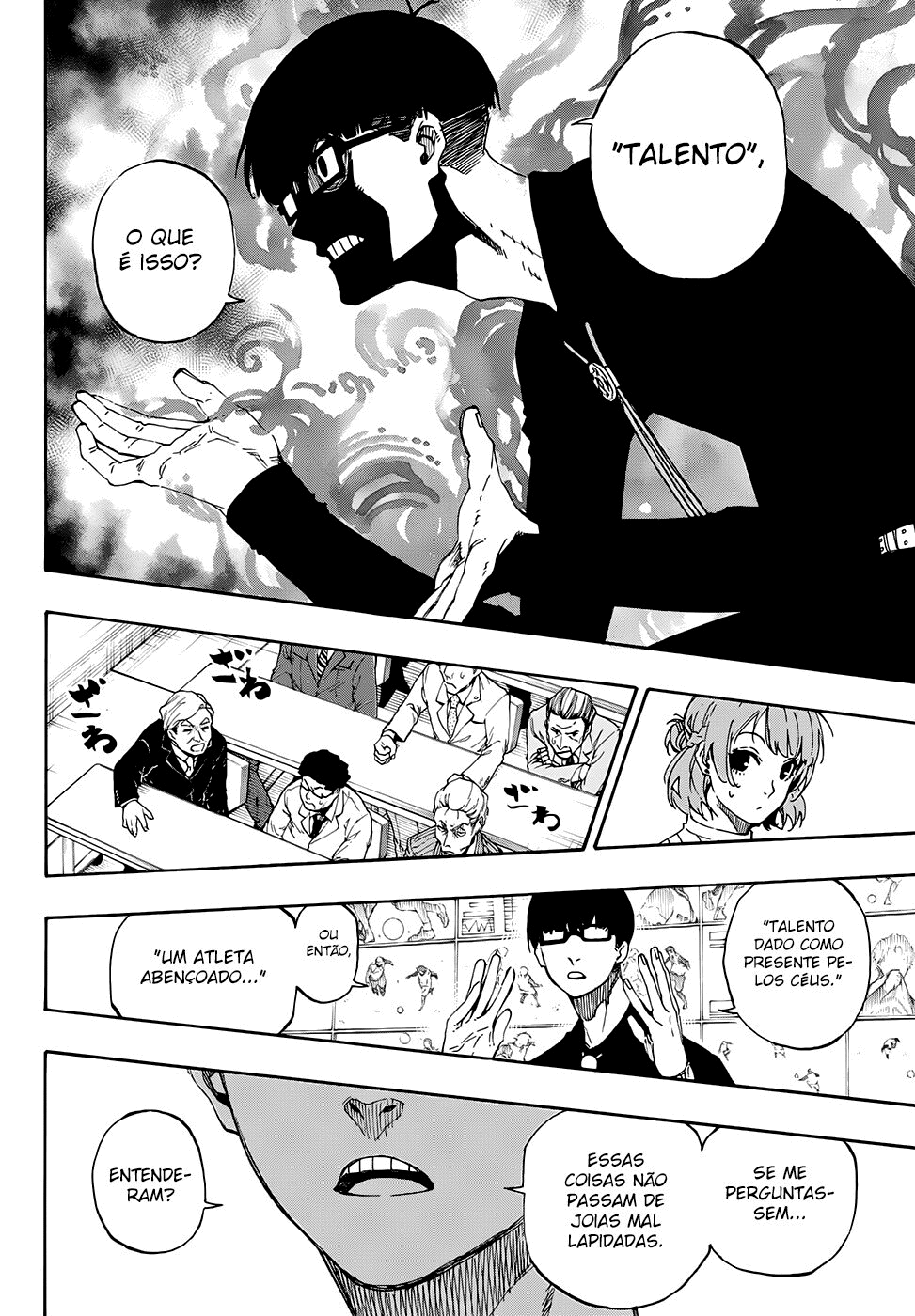 Read Blue Lock BR Manga Online