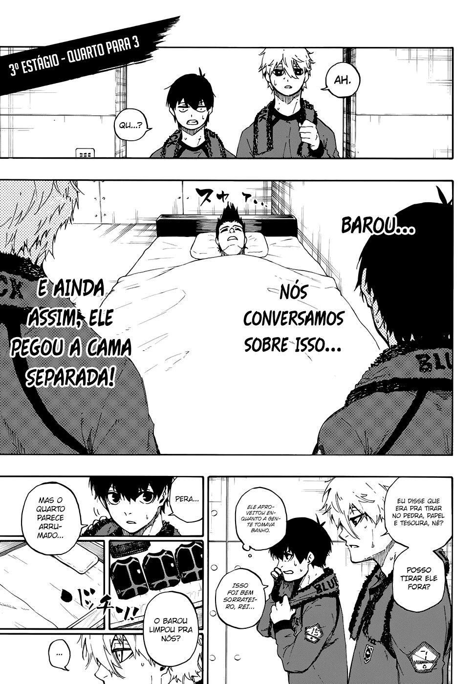 Read Blue Lock BR Manga Online