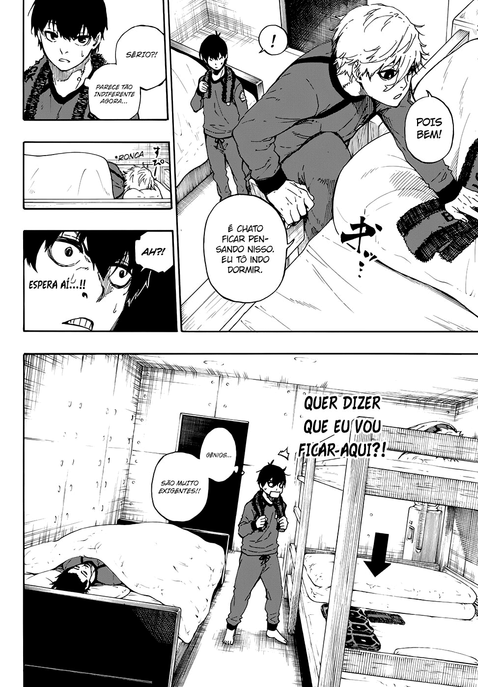 Read Blue Lock BR Manga Online