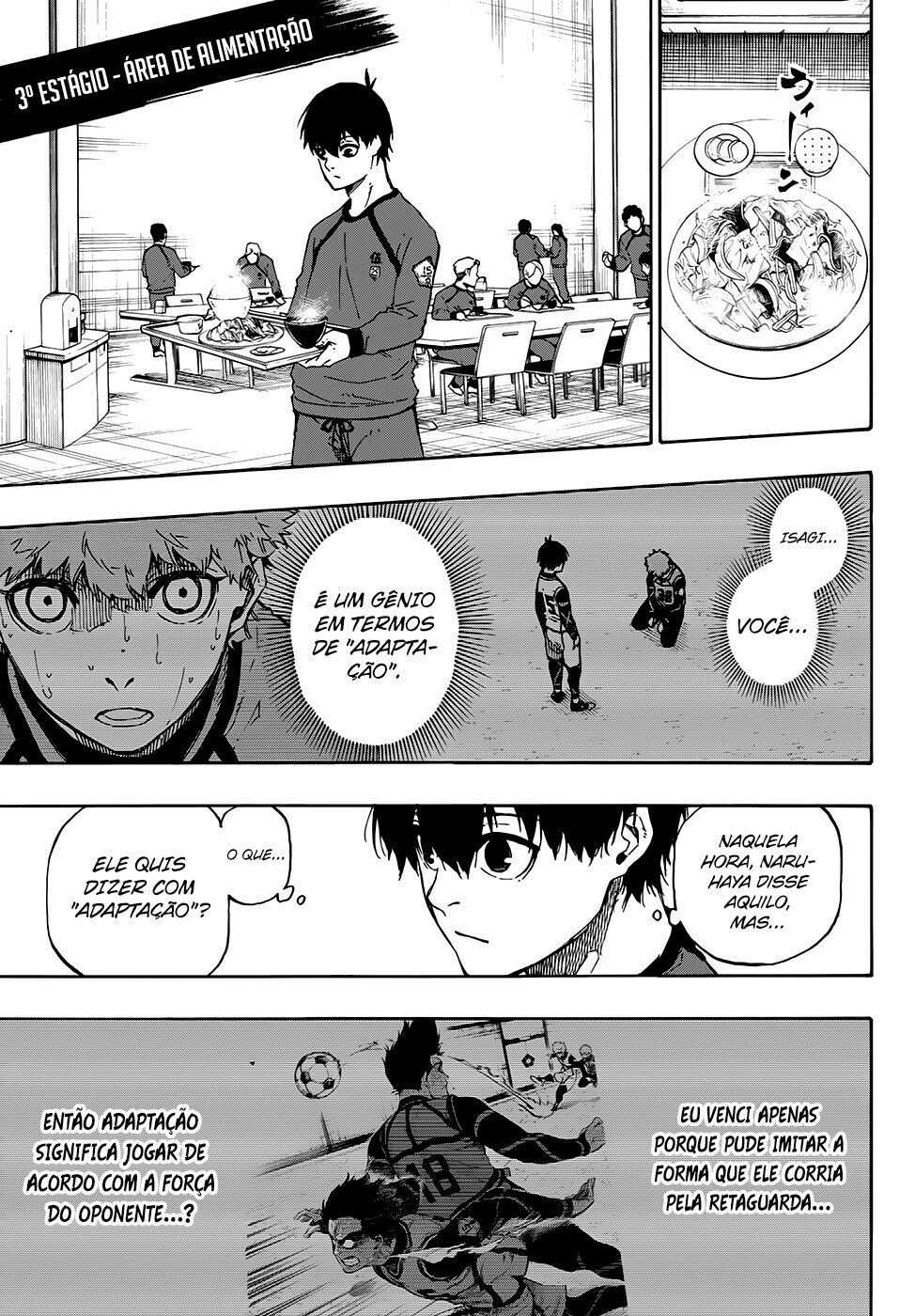 Read Blue Lock BR Manga Online