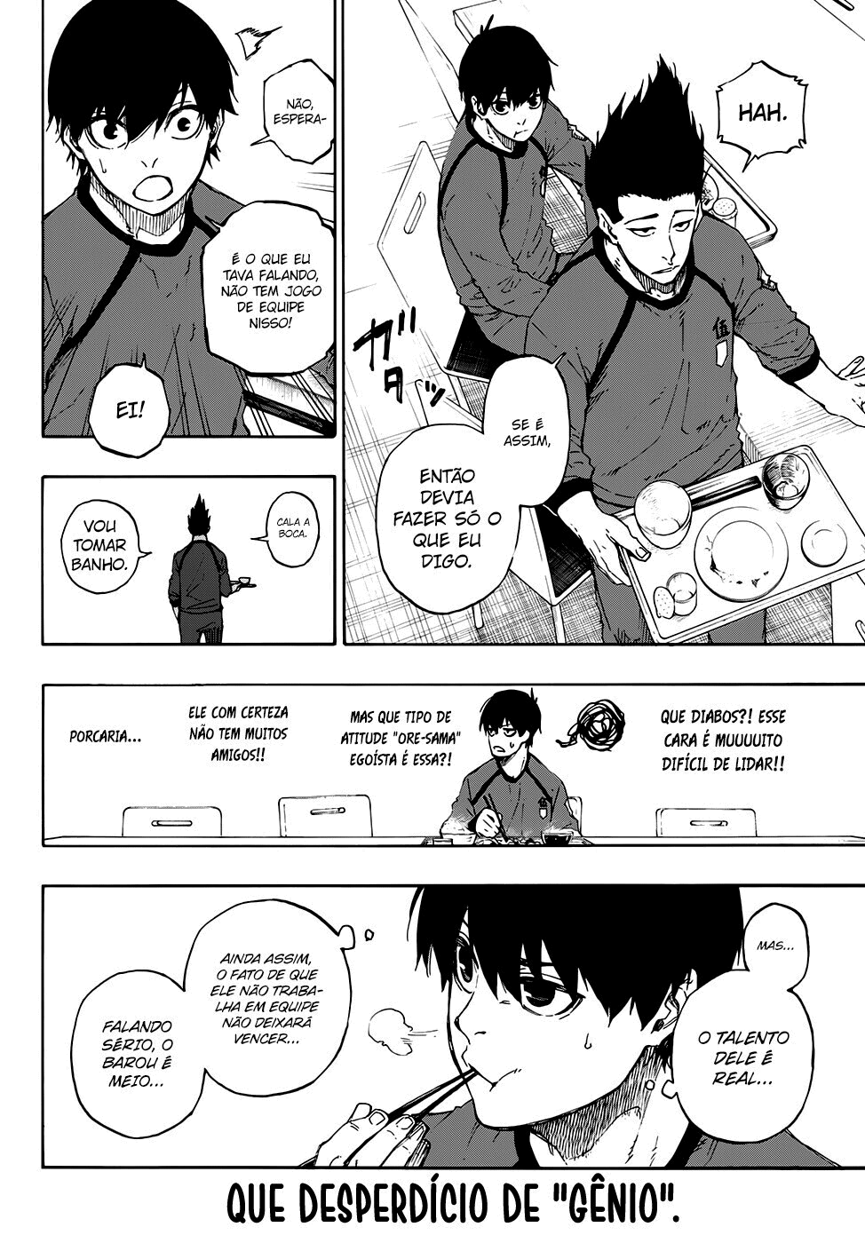 Read Blue Lock BR Manga Online